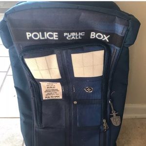 Doctor Who backpack